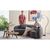 Stewehome Τριθέσιος Καναπές Καμπυλωτός Bouclé γκρι 235x90x80 cm 264030 |  Καναπέδες στο espiti