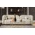 Stewehome Μοντέρνος Καναπές 3 Θέσεων λευκό 235x95x80 cm 465057 |  Καναπέδες στο espiti