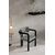 Stewehome γκριΚαρέκλα Κουζίνας Μοντέρνου Design 45x48x75 cm 463828 |  Καρέκλες στο espiti