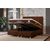 Stewehome Κρεβάτι με Αποθήκευση &amp; Στρώμα Καφέ 160x200 cm 777271 |  Κρεβάτια στο espiti