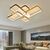 Stewehome Φωτιστικό Οροφής Napoli 3 Ρετ LED 82x62x9 cm 806723 |  Οροφής στο espiti