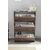 Stewehome Ντουλάπι Παπουτσιών 3 Θέσεων Καφέ 73.6x24x110 cm 865400 |  Παπουτσοθήκες στο espiti