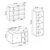 Stewehome Σετ Ντουλάπι Μπάνιου με Νιπτήρα MDF 3 Τεμ. 75x45x45 cm 739447 |  Στήλες Μπάνιου στο espiti