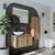 Stewehome Σετ Ντουλάπι Μπάνιου με Νιπτήρα MDF 3 Τεμ. 75x45x45 cm 739447 |  Στήλες Μπάνιου στο espiti
