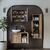 Stewehome Σετ Ντουλάπι Μπάνιου με Νιπτήρα MDF 3 Τεμ. 75x45x45 cm 739447 |  Στήλες Μπάνιου στο espiti