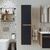 Stewehome Ντουλάπι Πετσετών Μπάνιου με Ράφια 35x30x130 cm 121384 |  Στήλες Μπάνιου στο espiti