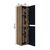 Stewehome Ντουλάπι Πετσετών Μπάνιου με Ράφια 35x30x130 cm 121384 |  Στήλες Μπάνιου στο espiti