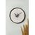Stewehome Τοιχορολόι με γυαλί και αθόρυβο μηχανισμό μοντέρνου στρογγυλού σχεδίου 30x30 cm 280865 |  Ρολόγια στο espiti