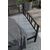 Stewehome Μεταλλικό Daybed Μαύρο Μονό 90x190 Πολυλειτουργικό Κρεβάτι 100x200 cm 576564 |  Παιδικά έπιπλα στο espiti