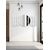 Stewehome Κρεμάστρα Τοίχου Λευκή με Καθρέφτη MDF 120x60x60 cm 743609 |  Καλόγεροι -Κρεμάστρες στο espiti
