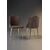 Stewehome Καρέκλα Τραπεζαρίας Ορχιδέα Babyface Καφέ 44x45x105 cm 785868 |  Καρέκλες στο espiti
