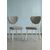 Stewehome Καρέκλα Τραπεζαρίας Elma Babyface Γκρι Ανοιχτό 42x45x100 cm 979195 |  Καρέκλες στο espiti