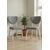 Stewehome Καρέκλα Τραπεζαρίας Elma Babyface Γκρι Ανοιχτό 42x45x100 cm 979195 |  Καρέκλες στο espiti
