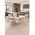 Stewehome Σετ Τραπεζαρίας Traverter Λευκό Μοντέρνο 170x90x75 cm 446699 |  Σετ τραπεζαρίες στο espiti