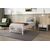 Stewehome Pero μονό μεταλλικό κρεβάτι λευκό ρομαντικό σχέδιο 90x200 cm 510216 |  Κρεβάτια στο espiti