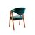 Stewehome Wunder καρέκλα ξύλινη κλασική Πράσινο / Καφέ 60x58x85 cm 281367 |  Καρέκλες στο espiti