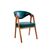 Stewehome Wunder καρέκλα ξύλινη κλασική Πράσινο / Καφέ 60x58x85 cm 281367 |  Καρέκλες στο espiti