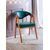 Stewehome Wunder καρέκλα ξύλινη κλασική Πράσινο / Καφέ 60x58x85 cm 281367 |  Καρέκλες στο espiti