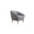 Stewehome Σετ σαλονιού Zeynep 3+3+1 minimal καμπύλος σχεδιασμός γκρι αποχρώσεις 220x95x85 cm 501298 |  Καναπέδες στο espiti