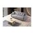 Stewehome Σετ σαλονιού Zeynep 3+3+1 minimal καμπύλος σχεδιασμός γκρι αποχρώσεις 220x95x85 cm 501298 |  Καναπέδες στο espiti