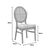 Καρέκλα Canco pakoworld φυσικό rubberwood-φυσικό rattan 50x53x98εκ |  Καρέκλες στο espiti