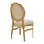 Καρέκλα Canco pakoworld φυσικό rubberwood-φυσικό rattan 50x53x98εκ |  Καρέκλες στο espiti