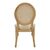 Καρέκλα Canco pakoworld φυσικό rubberwood-φυσικό rattan 50x53x98εκ |  Καρέκλες στο espiti