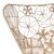 Πολυθρόνα Jake Inart με μπεζ μαξιλάρι-φυσικό rattan 110x86x145εκ |  Πολυθρόνες κήπου στο espiti