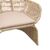 Πολυθρόνα Jake Inart με μπεζ μαξιλάρι-φυσικό rattan 110x86x145εκ |  Πολυθρόνες κήπου στο espiti
