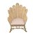 Πολυθρόνα Fragia Inart με μπεζ μαξιλάρι-φυσικό rattan 85x96x120εκ |  Πολυθρόνες κήπου στο espiti