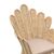 Πολυθρόνα Fragia Inart με μπεζ μαξιλάρι-φυσικό rattan 85x96x120εκ |  Πολυθρόνες κήπου στο espiti
