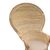 Πολυθρόνα Rea Inart με μπεζ μαξιλάρι-φυσικό rattan 92x75x140εκ |  Πολυθρόνες κήπου στο espiti