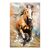 Πίνακας σε καμβά Horse Inart 60x3x90εκ |  Πίνακες στο espiti
