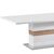 Τραπέζι Zoekrin Inart λευκό mdf 200x100x76εκ |  Τραπέζια στο espiti