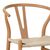 Καρέκλα Wishbone pakoworld rubberwood-σχοινί σε φυσική απόχρωση 53.5x57x74εκ |  Καρέκλες στο espiti