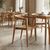 Πολυθρόνα Noody pakoworld στοιβαζόμενη teak ξύλο σε φυσική απόχρωση 58x54x75εκ |  Πολυθρόνες κήπου στο espiti