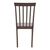 Καρέκλα Houston pakoworld rubberwood σε καρυδί απόχρωση 40x49x94εκ |  Καρέκλες στο espiti