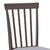 Καρέκλα Houston pakoworld rubberwood σε καρυδί απόχρωση 40x49x94εκ |  Καρέκλες στο espiti