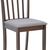 Καρέκλα Houston pakoworld rubberwood σε καρυδί απόχρωση 40x49x94εκ |  Καρέκλες στο espiti