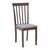 Καρέκλα Houston pakoworld rubberwood σε καρυδί απόχρωση 40x49x94εκ |  Καρέκλες στο espiti
