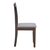 Καρέκλα Dallan pakoworld rubberwood σε καρυδί απόχρωση 40x47.5x89εκ |  Καρέκλες στο espiti