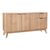 Μπουφές Hamea pakoworld mdf σε φυσική απόχρωση 150x39,5x73εκ |  Μπουφέδες στο espiti