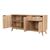 Μπουφές Hamea pakoworld mdf σε φυσική απόχρωση 150x39,5x73εκ |  Μπουφέδες στο espiti