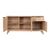 Μπουφές Hamea pakoworld mdf σε φυσική απόχρωση 150x39,5x73εκ |  Μπουφέδες στο espiti