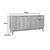 Μπουφές Hamea pakoworld mdf σε φυσική απόχρωση 150x39,5x73εκ |  Μπουφέδες στο espiti