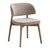 Καρέκλα Siena pakoworld rubberwood σε φυσική-μπεζ απόχρωση 48x50x81εκ |  Καρέκλες στο espiti