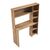 Γραφείο με βιβλιοθήκη Janson pakoworld oak 113.2x40x141.8εκ |  Γραφεία στο espiti