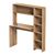 Γραφείο με βιβλιοθήκη Janson pakoworld oak 113.2x40x141.8εκ |  Γραφεία στο espiti