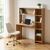Γραφείο με βιβλιοθήκη Janson pakoworld oak 113.2x40x141.8εκ |  Γραφεία στο espiti