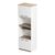 Ντουλάπα κουζίνας Rowan pakoworld σε λευκή-sonoma απόχρωση 60x42x182εκ |  Ντουλάπια στο espiti